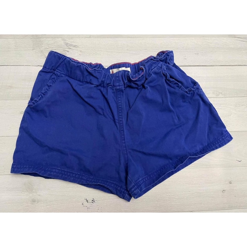 Mini Boden blue shorts‎ girls size 11